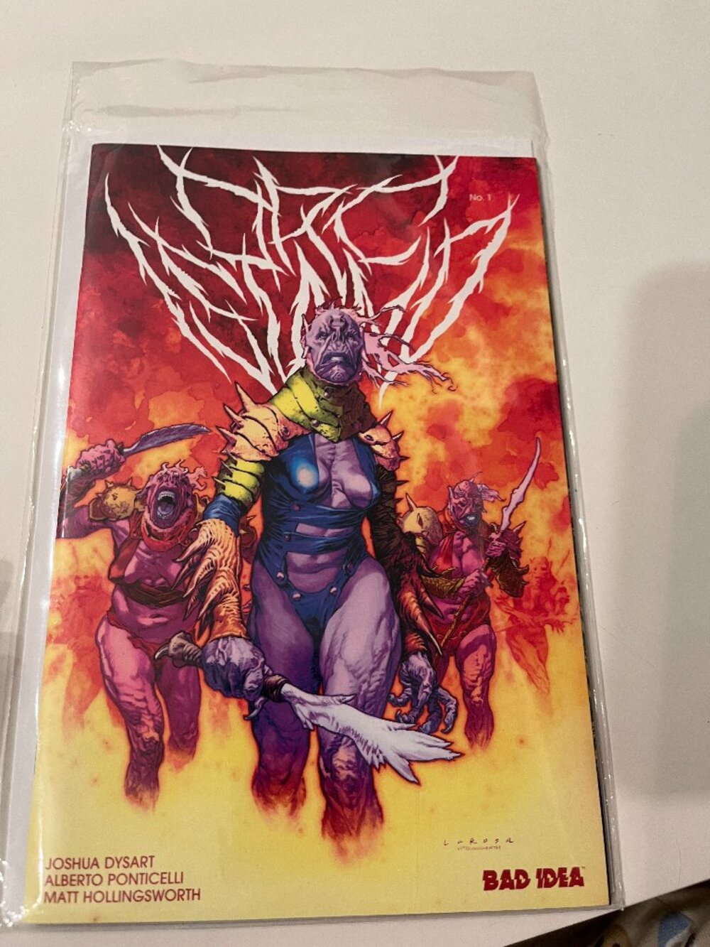 Bad Idea Comics Orc Island #1 Graphic Novel Comic Book